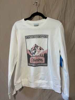 Columbia crewneck